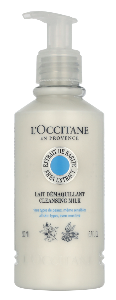 L'Occitane Cleansing Milk 200 ml