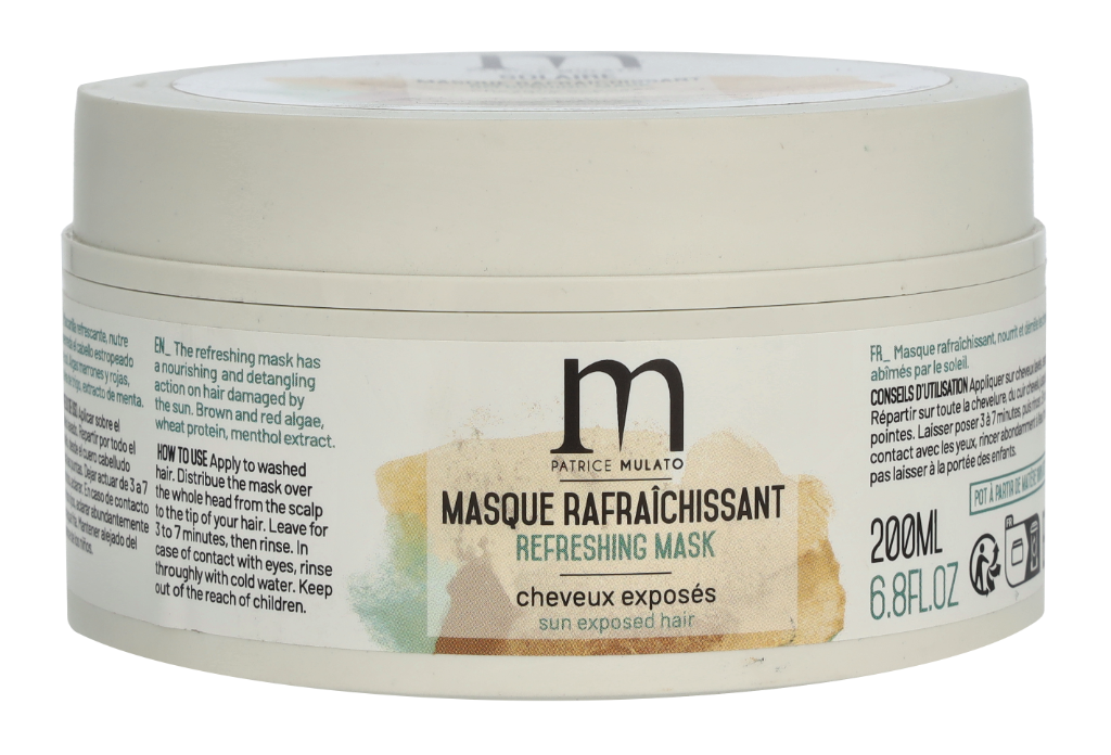 P. Mulato Refreshing Mask 200 ml