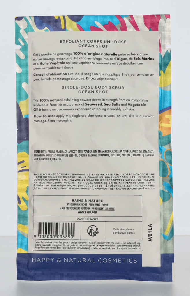 Baija Body Powder Scrub 20 g