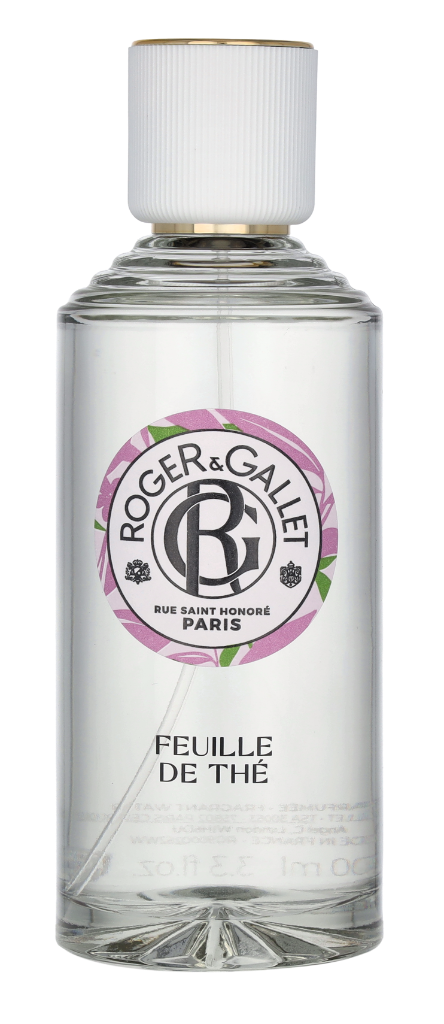 Roger & Gallet Feuille De The Wellbeing Fragrant Water