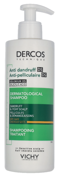 Vichy Dercos Anti-Dandruff Treatment Shampoo 390ml
