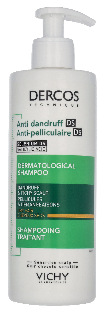 Vichy Dercos Anti-Dandruff Treatment Shampoo 390ml