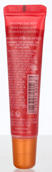 Tree Hut Sugarlips Strawberry Lip Butter 15 g