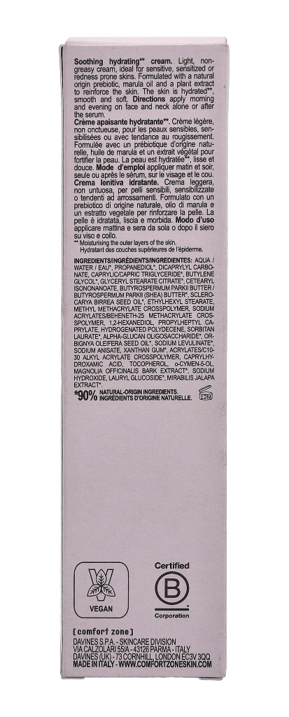 Comfort Zone Remedy Cream 60 ml