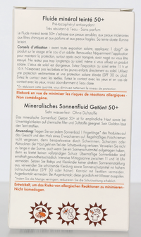 Avene Mineral Tinted Fluid SPF50+ 40 ml