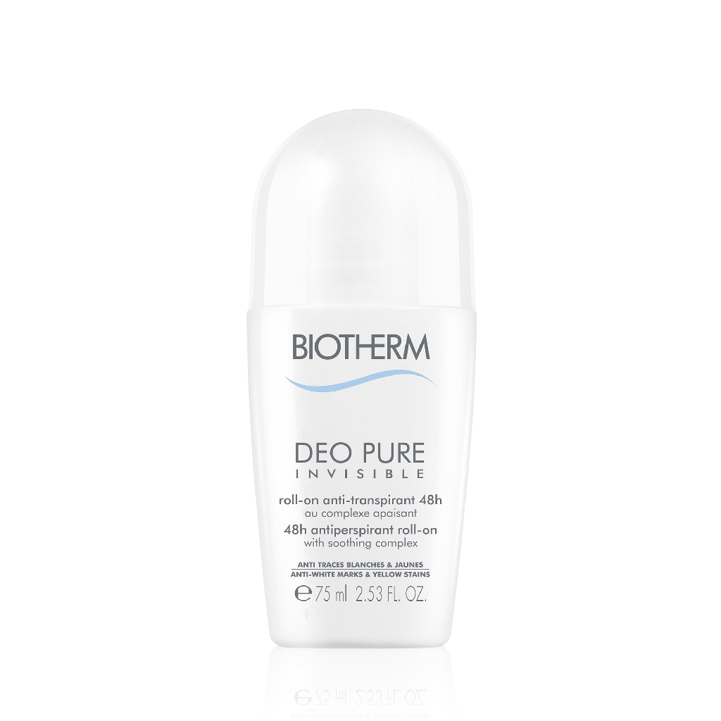 Biotherm Deo Pure Invisible 48H Roll-On 75ml