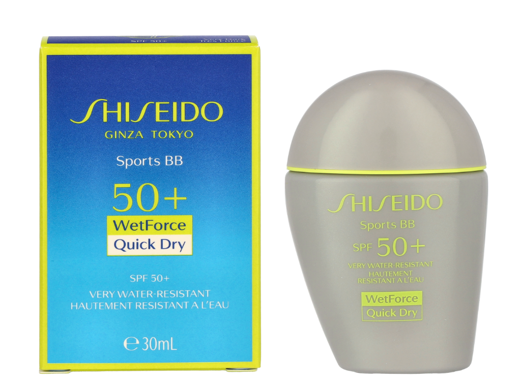 Shiseido Sports BB Wetforce SPF50+ 30ml