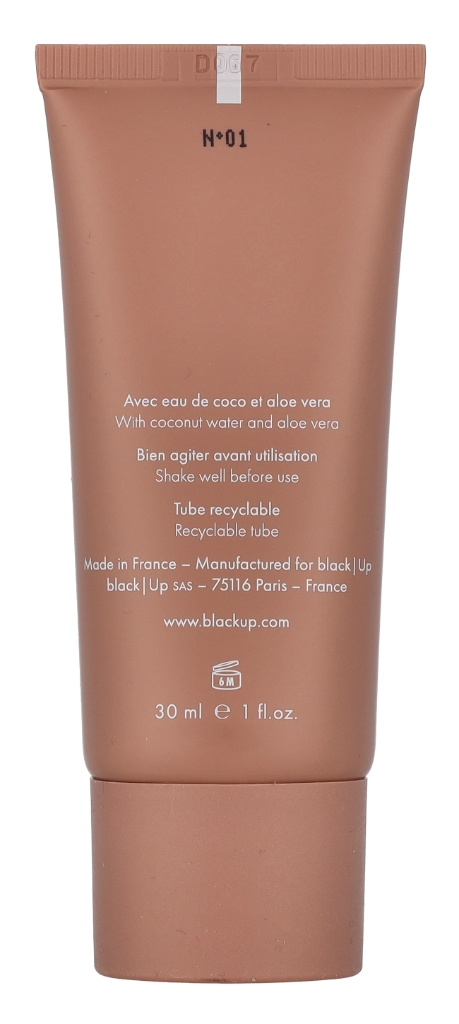 Black Up Mat Finish Foundation