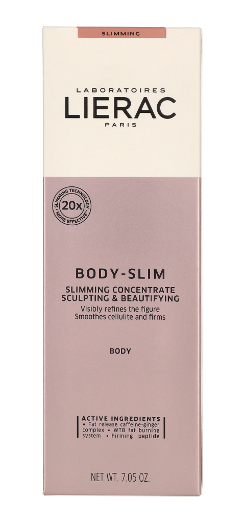Lierac Body-Slim Sculpting & Beautifying Concentrate 200 ml