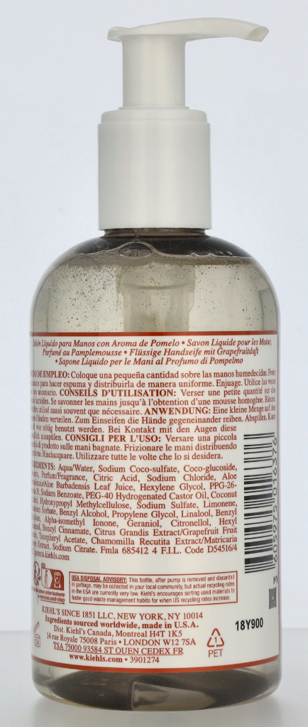 Kiehl's Liquid Hand Soap 200 ml