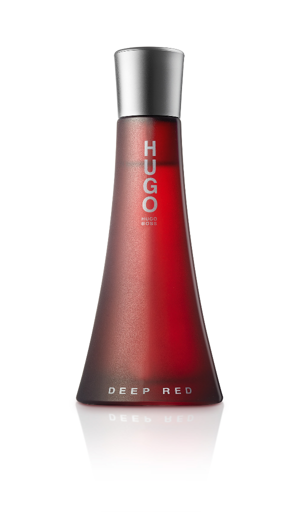 Hugo Deep Red Woman Edp Spray 90 ml