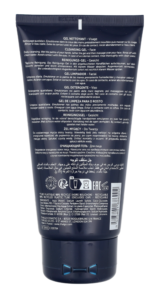 Thalgo Men Force Marine Cleansing Gel 150 ml