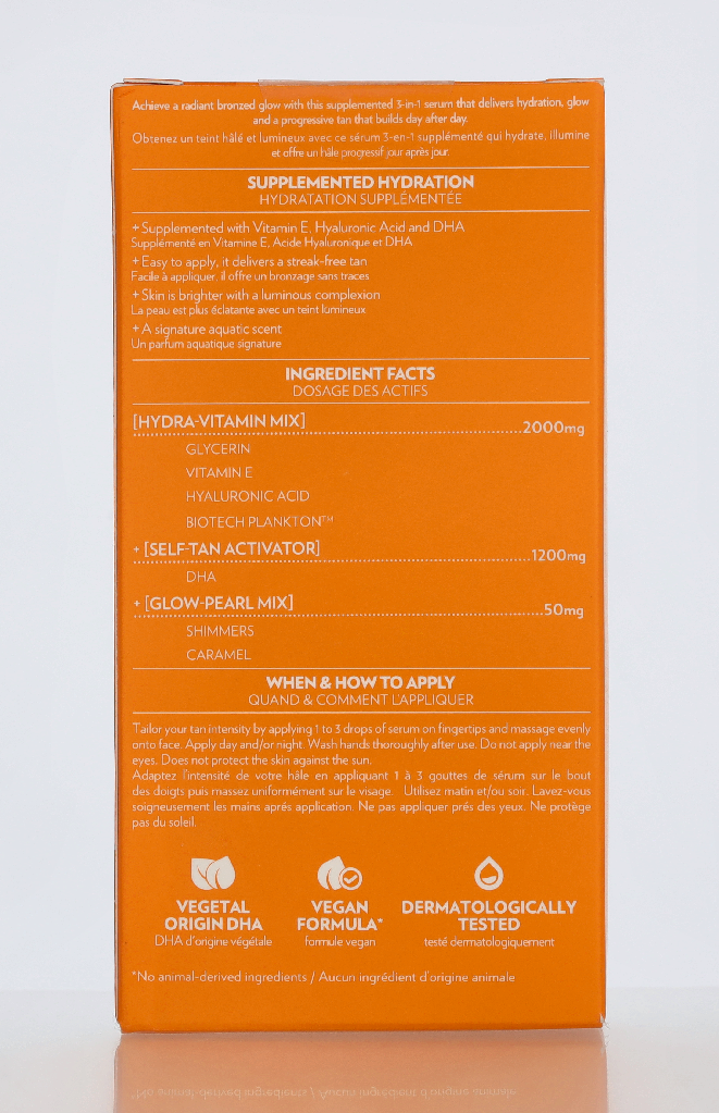 Biotherm Aquasource+ Vitamin Glow Hydra-bronze Drops 50 ml