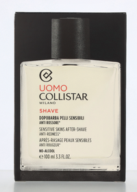 Collistar Uomo Sensitive Skins After-Shave No-Alcool - Anti Redness 100 ml