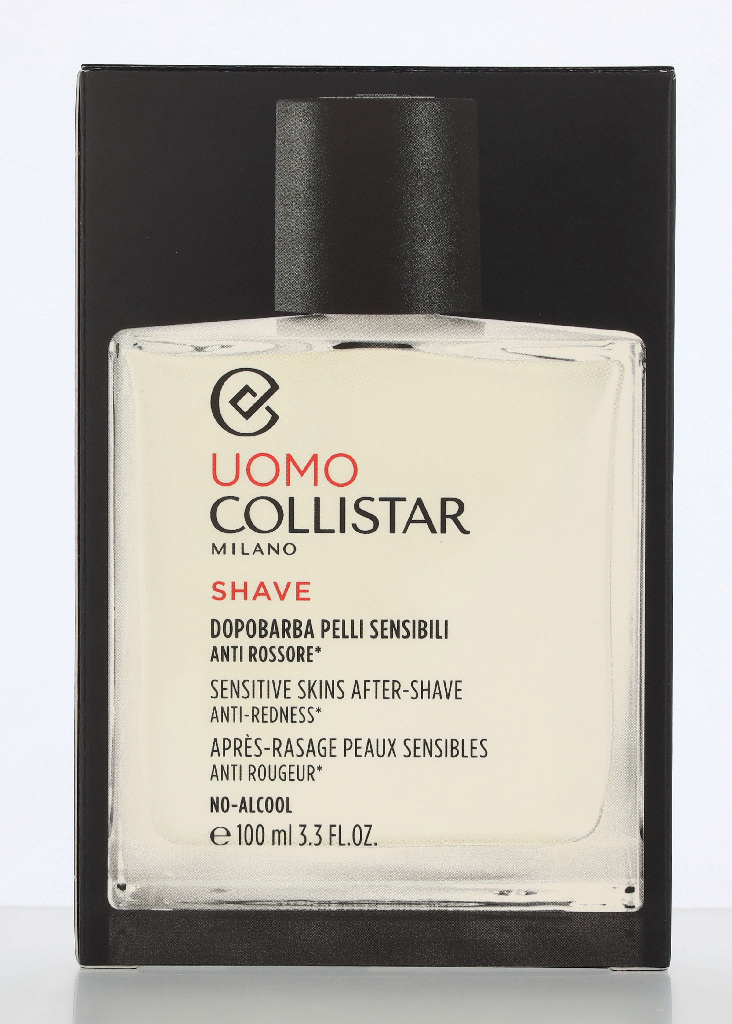 Collistar Uomo Sensitive Skins After-Shave No-Alcool - Anti Redness 100 ml