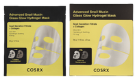 Biodance Advanced Snail Mucin Glass Glow Hydrogel Mask 34 g