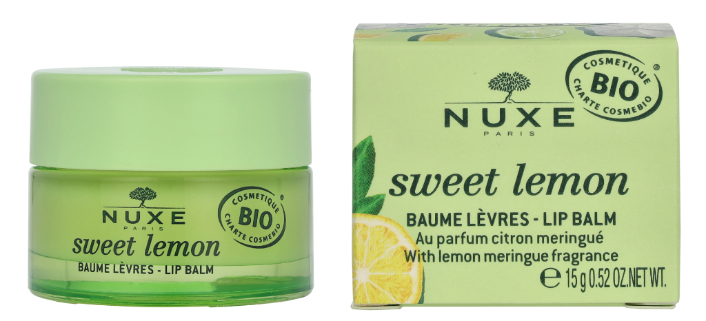 Nuxe Sweet Lemon Lip Balm 15 g