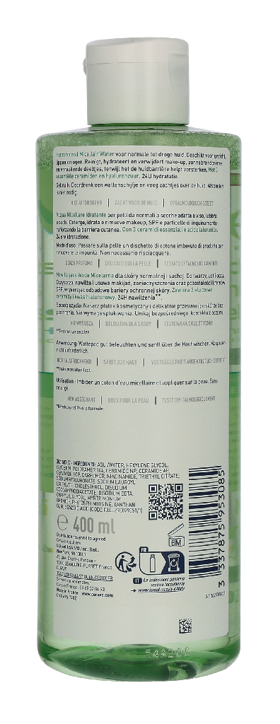 CeraVe Hydrating Micellar Water 400 ml