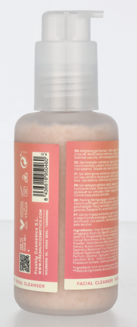 Freshly Cosmetics Exfoliating Rose Facial Cleanser 100 ml