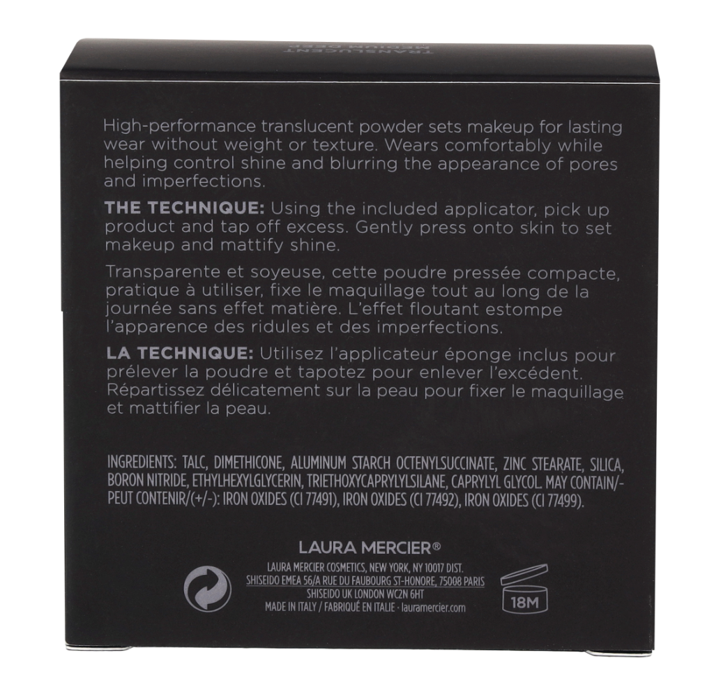 Laura Mercier Translucent Pressed Setting Powder 9 gr