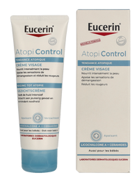 Eucerin AtopiControl Soothing Face Cream 50 ml