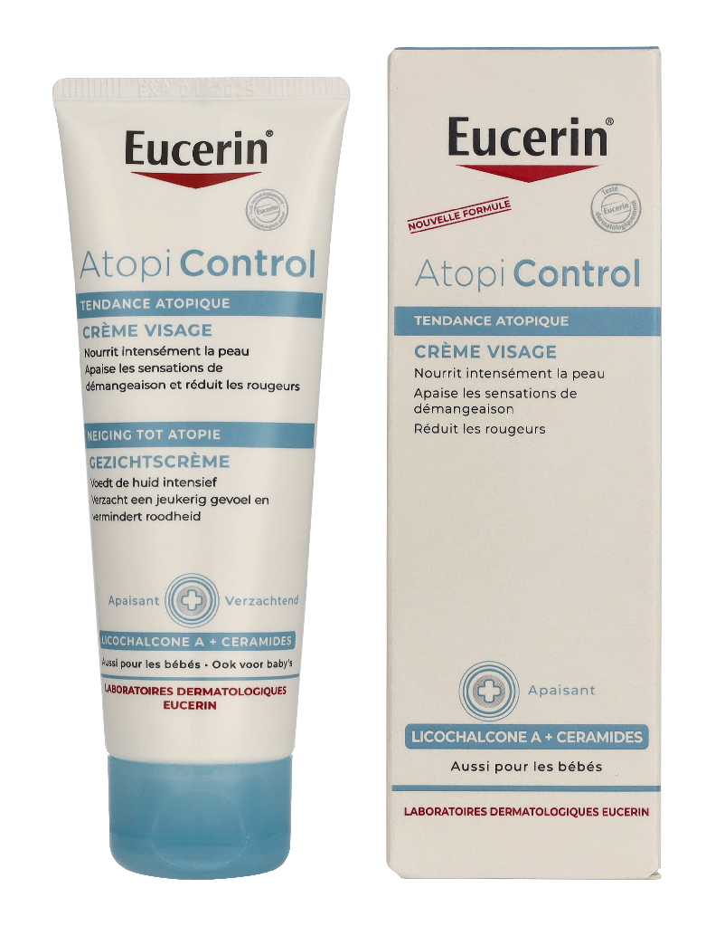 Eucerin AtopiControl Soothing Face Cream 50 ml