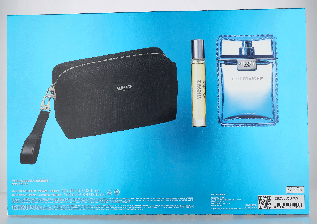 Versace Eau Fraiche Giftset