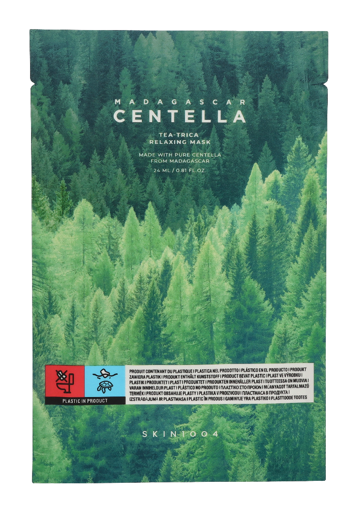 Skin1004 Tea-Trica Relaxing Mask Madagascar Centella 24 ml