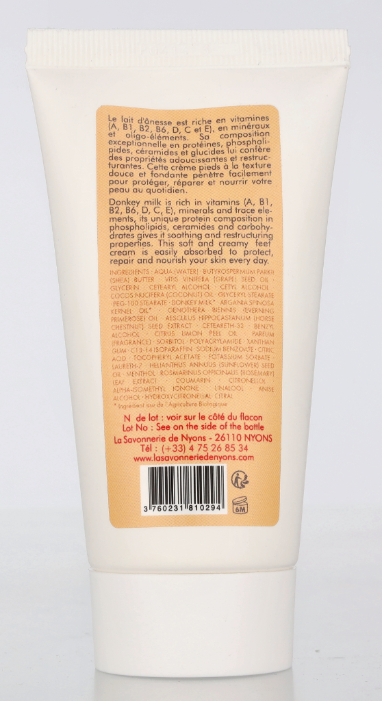 La Savonnerie De Nyons BIO Foot Cream 75 ml
