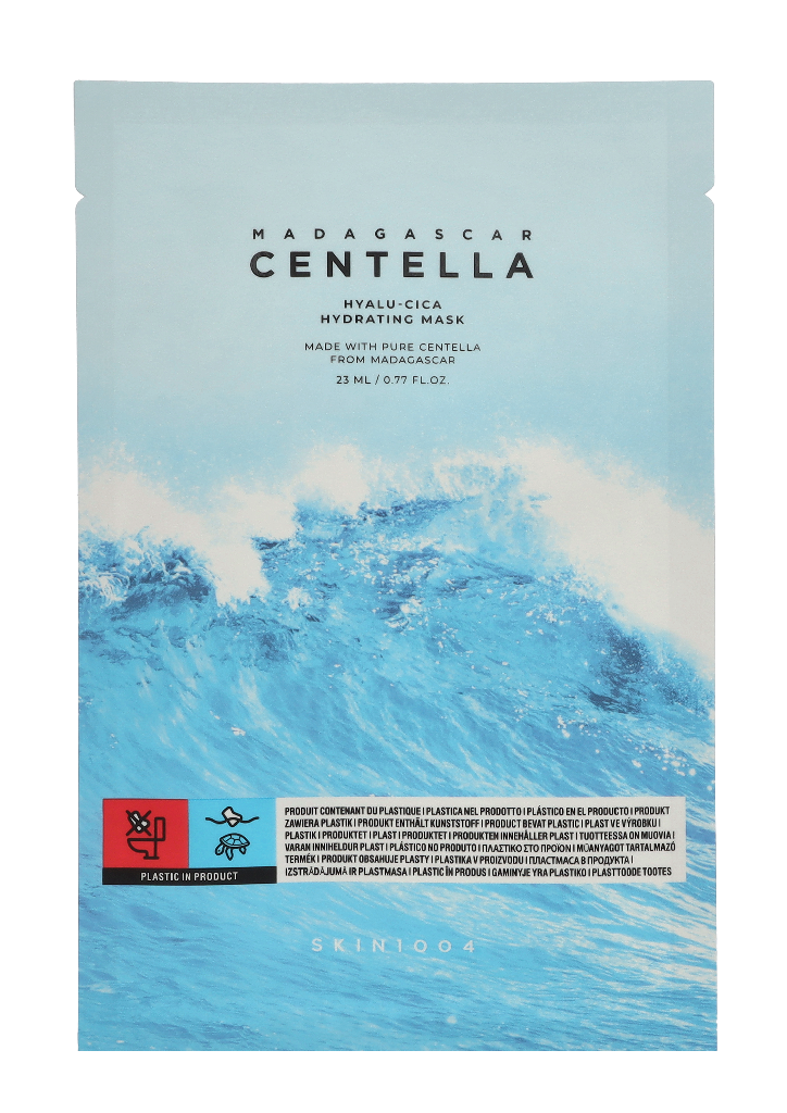 Skin1004 Hyalu-Cica Hydrating Mask 23 ml
