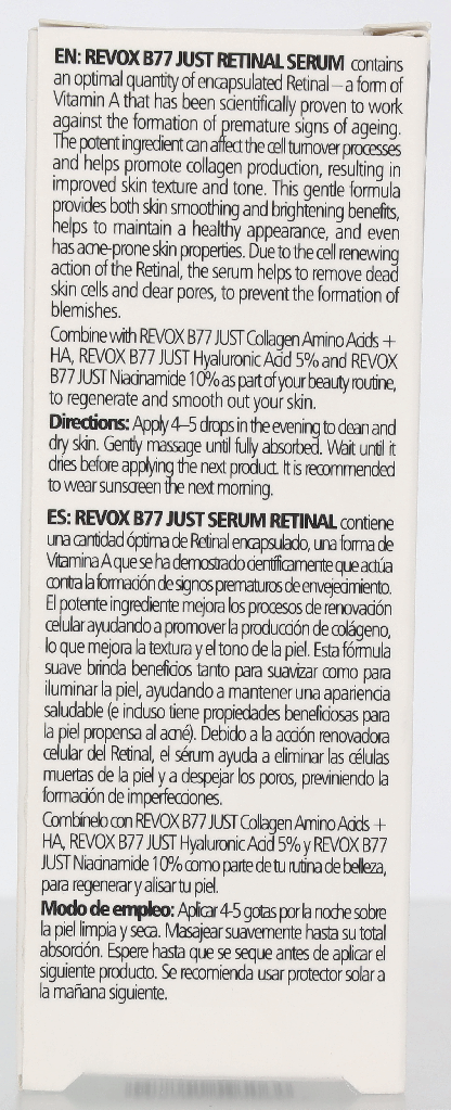 Revox B77 Just Retinal Serum 30 ml