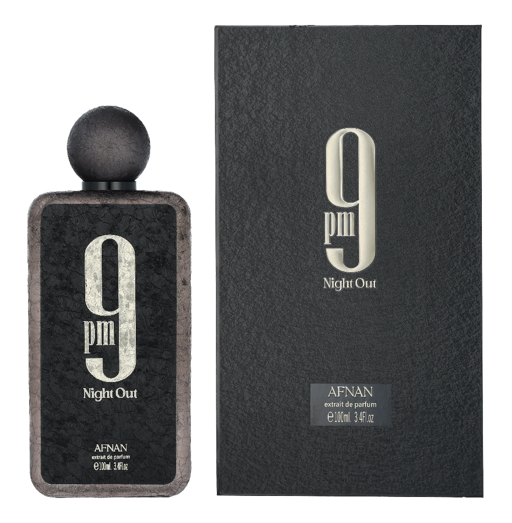 Afnan 9 Pm Night Out Extrait De Parfum 100 ml