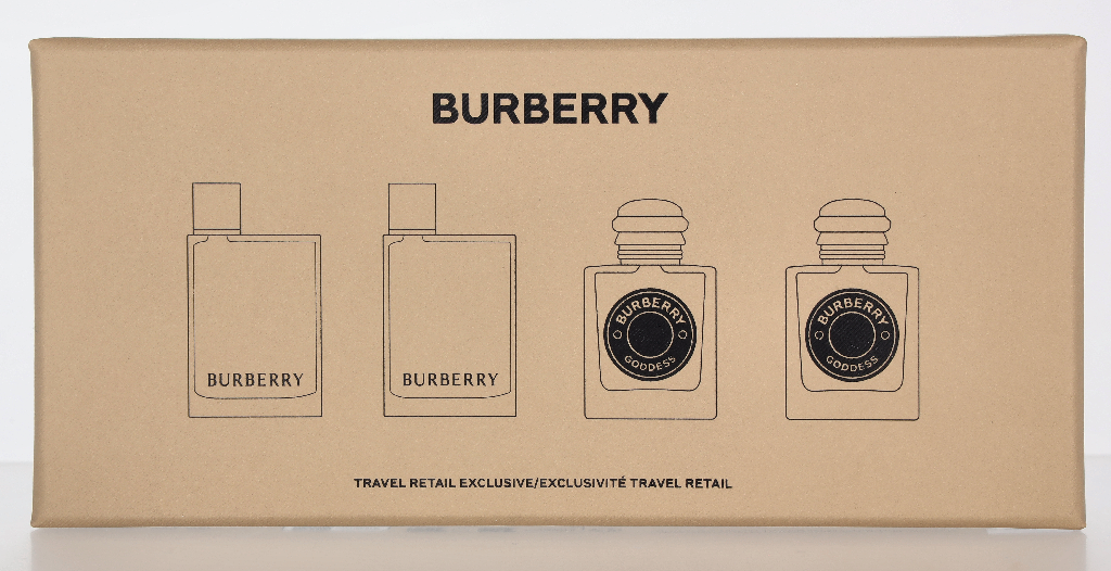 Burberry Ladies Miniatures Set