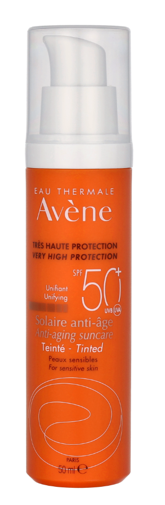 Avene Very High Protection Anti-Ageing Suncare SPF50+ 50 ml
