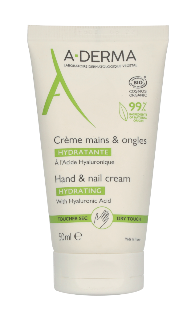 A-Derma Hydrating Hand & Nail Cream 50 ml