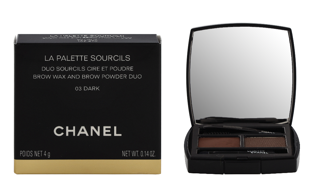 Chanel La Palette Sourcils Brow Powder Duo