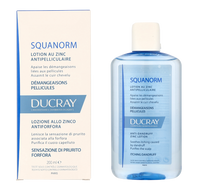 Ducray Squanorm Anti-Dandruff Zinc Lotion 200 ml
