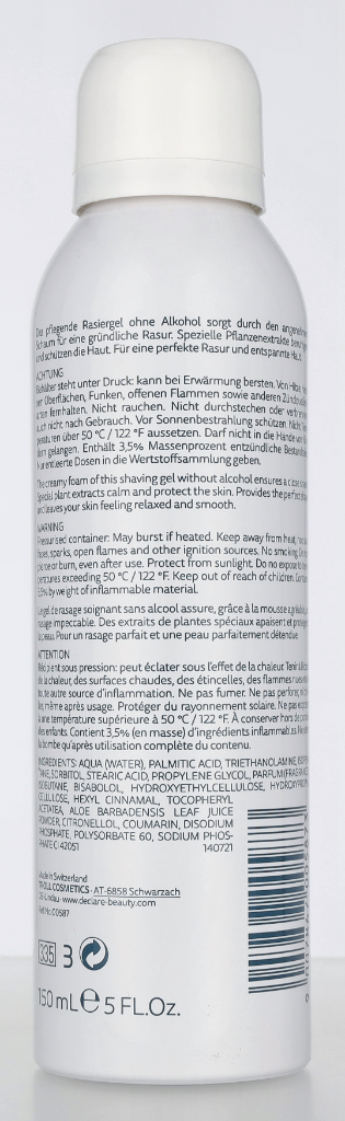 Declare Men Shaving Gel-Foam 150 ml