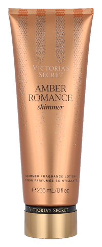 Victoria Secret Amber Romance Shimmer Fragrance Lotion 236 ml