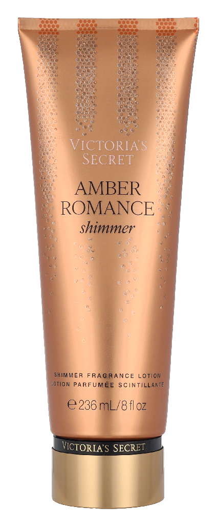 Victoria Secret Amber Romance Shimmer Fragrance Lotion 236 ml