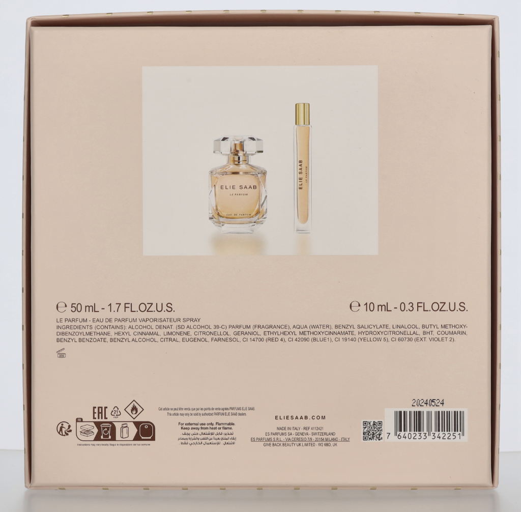 Elie Saab Le Parfum Giftset 60 ml