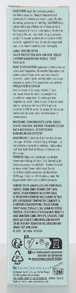SkinCeuticals Advanced Brightening UV Defense SPF50 40 ml