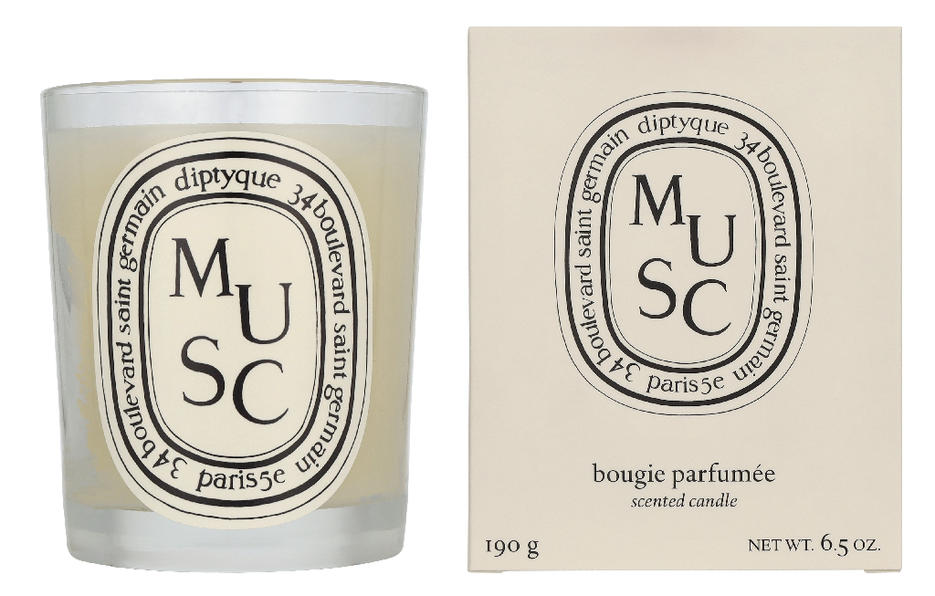 Diptyque Musc Scented Candle 190 g