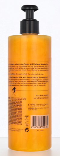 Blancreme Micellar Cleansing Milk