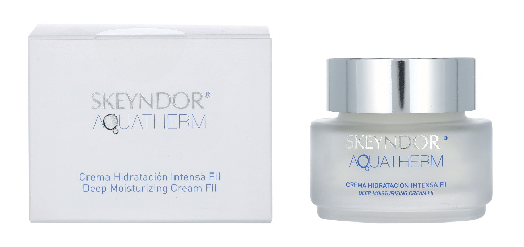 Skeyndor Aquatherm Deep Moisturizing Cream FII 50 ml