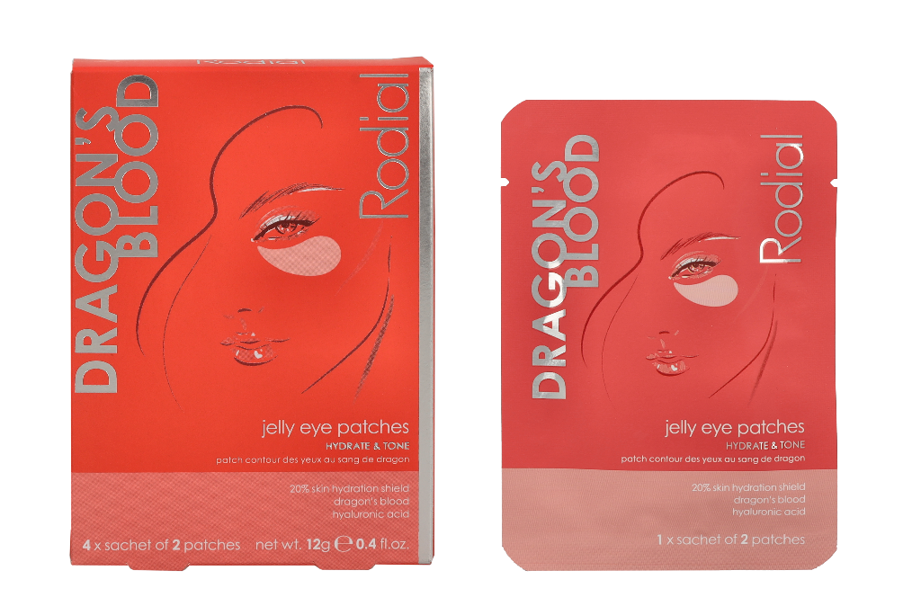 Rodial Dragon's Blood Jelly Eye Patches Set 12 g