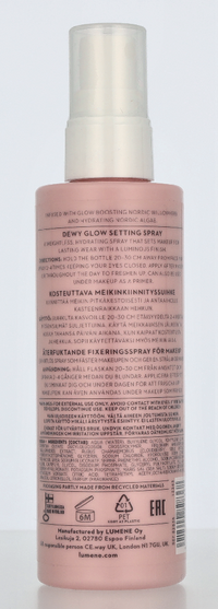 Lumene Invisible Illumination Dewy Glow Setting Spray 100 ml
