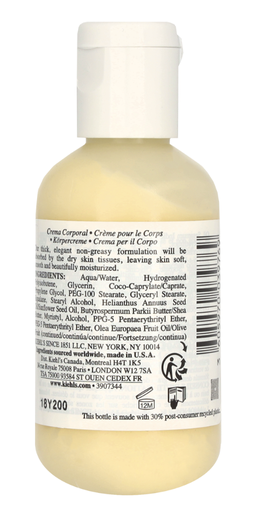 Kiehl's Creme De Corps 75 ml
