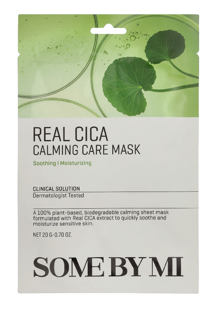 Some By Mi Real Cica Calming Care Mask 20 g