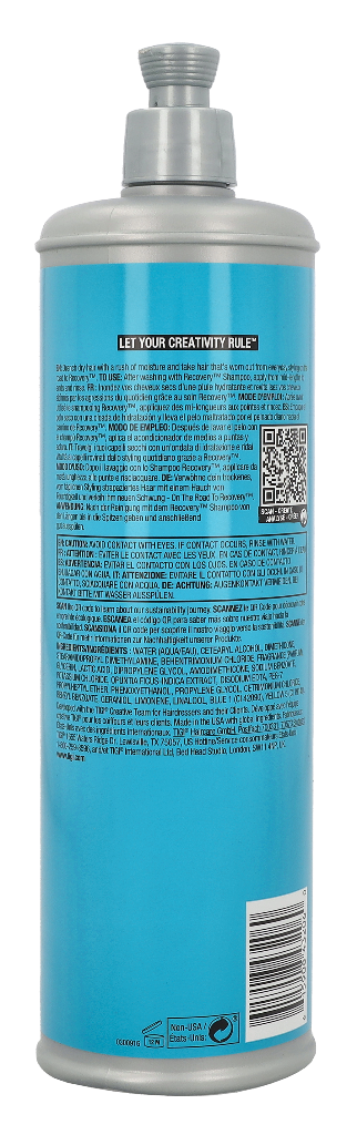 Tigi Bh Recovery Moisture Rush Conditioner 600 ml
